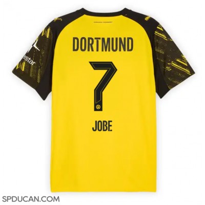 Muški Nogometni Dres Borussia Dortmund Jobe Bellingham #7 Domaci 2025-26 Kratak Rukav Muški Nogometni Dres Borussia Dortmund Jobe Bellingham #7 Domaci 2025-26 Kratak Rukav